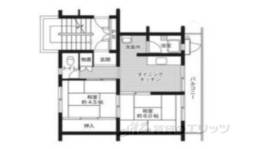 ビレッジハウス外町間取り図面