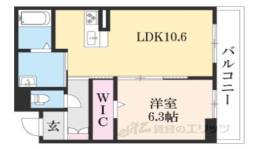 ベルフルール間取り図面