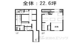 大萱１丁目店舗間取り図面