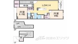 ミレグランデマウンテン間取り図面