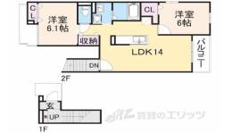 ミレグランデマウンテン間取り図面