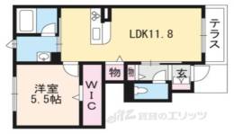 シャーメゾンＨＡＮＡＴＡ間取り図面