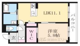 クレスティーク間取り図面
