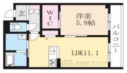 クレスティーク間取り図面