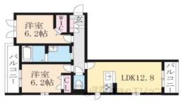 クレスティーク間取り図面