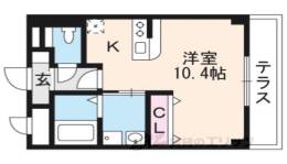 辻が花間取り図面