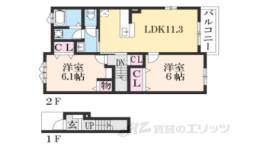 エピソード間取り図面