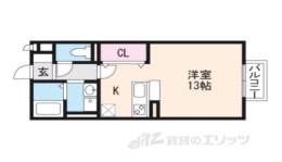コンフォールＭ間取り図面