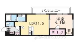 FORCE TOJI間取り図面