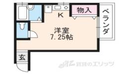 メゾンＭ　Ｃ間取り図面