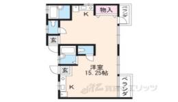 メゾンＭ　Ｃ間取り図面