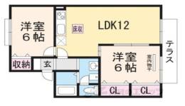 サニーハウス間取り図面