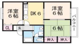 サニーハウス間取り図面
