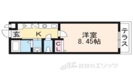 ＬａＦｉｔｅ　ＯＭＩＹＡ間取り図面