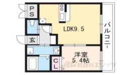 ＬａＦｉｔｅ　ＯＭＩＹＡ間取り図面