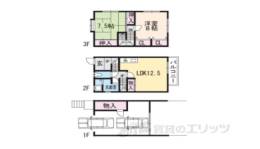 貸家間取り図面
