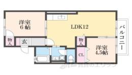 レークビワすみだ間取り図面