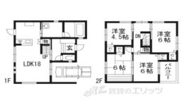 貸家間取り図面