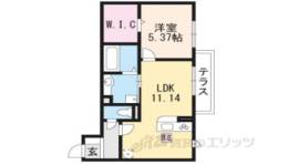 シャルム・リリー間取り図面