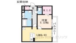 シャルム・リリー間取り図面