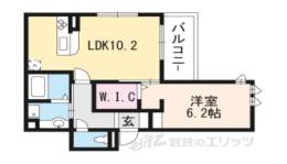 パレHSP２　間取り図面