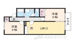 フローラ間取り図面