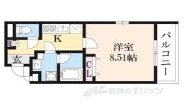 コテージ下之郷間取り図面