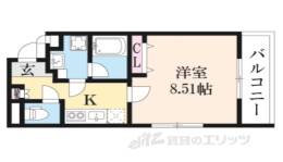 コテージ下之郷間取り図面