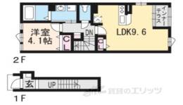 アイリス間取り図面