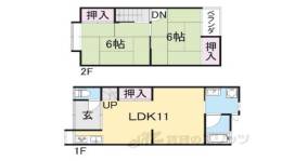 貸家間取り図面