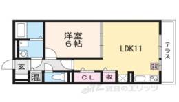 ボンヌ・シャンス　Ｄｅｕｘ間取り図面