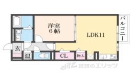ボンヌ・シャンス　Ｄｅｕｘ間取り図面