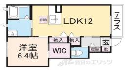 メゾン　ド　セゾン間取り図面