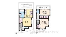 貸家間取り図面