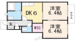 ミルキーウェイ２間取り図面