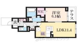 ウッドヴィレッジMINORU３間取り図面