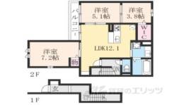 ラウル　レジデンス間取り図面