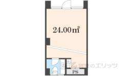 レイクフロント浜大津（テナント）間取り図面