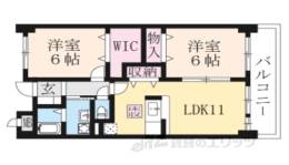 エスト　ヴィラージュ間取り図面
