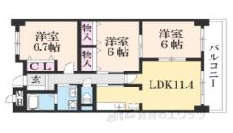 エスト　ヴィラージュ間取り図面