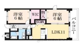 エスト　ヴィラージュ間取り図面