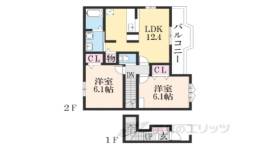 エクセレンテ　パラーシオ間取り図面