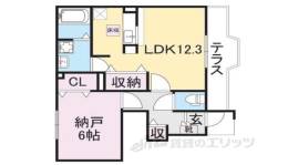 エクセレンテ　パラーシオ間取り図面