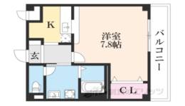 リバティ　スクエア間取り図面