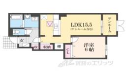 フォレストパーク・七番館間取り図面
