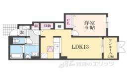 フォレストパーク・七番館間取り図面