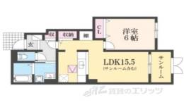 フォレストパーク・七番館間取り図面