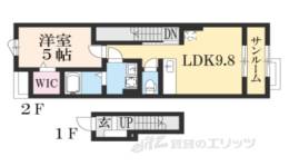 Ｒａｆｆｉｎｅ間取り図面