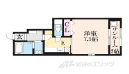 Ｒａｆｆｉｎｅ間取り図面