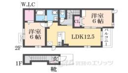 ワイ・シャネル間取り図面